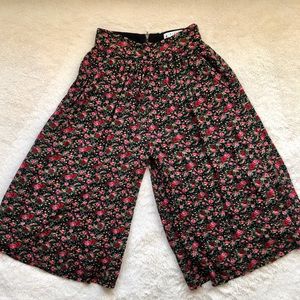 Free People (Misile) Floral Boho Pants.
